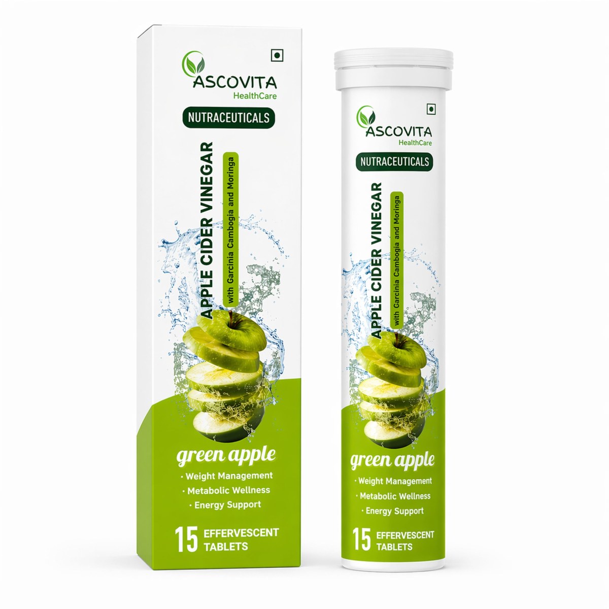 Apple Cider Vinegar + Moringa Effervescent