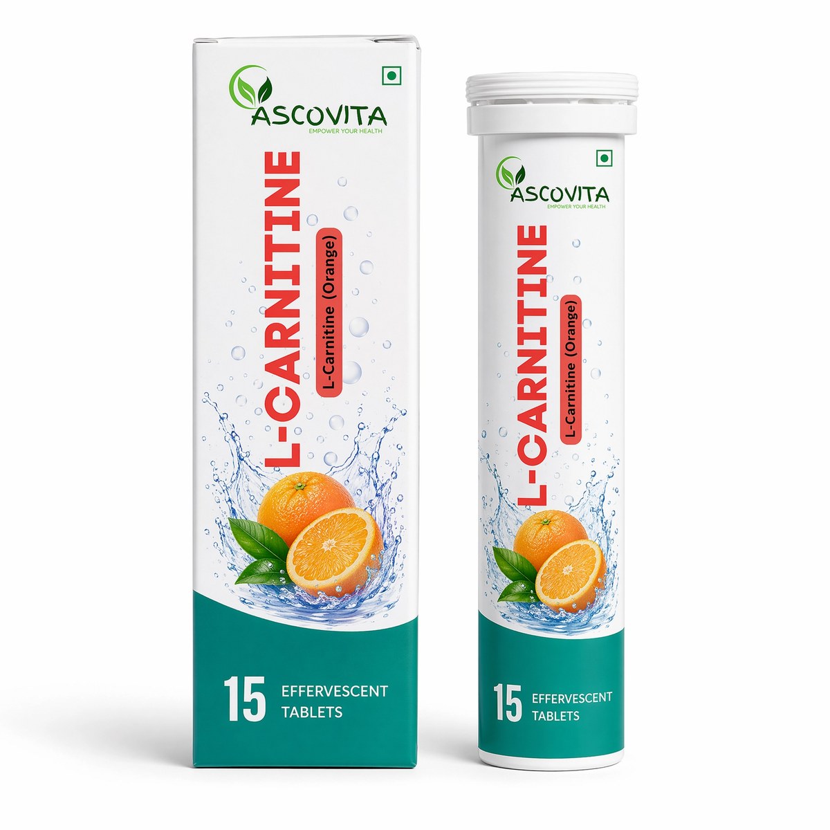 L-Carnitine Effervescent (orange flavour)
