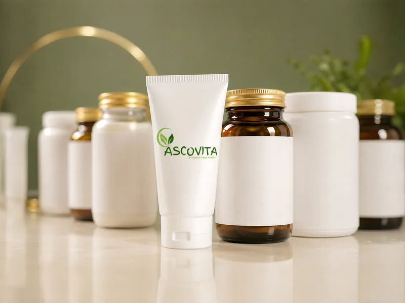 Private label supplement packaging